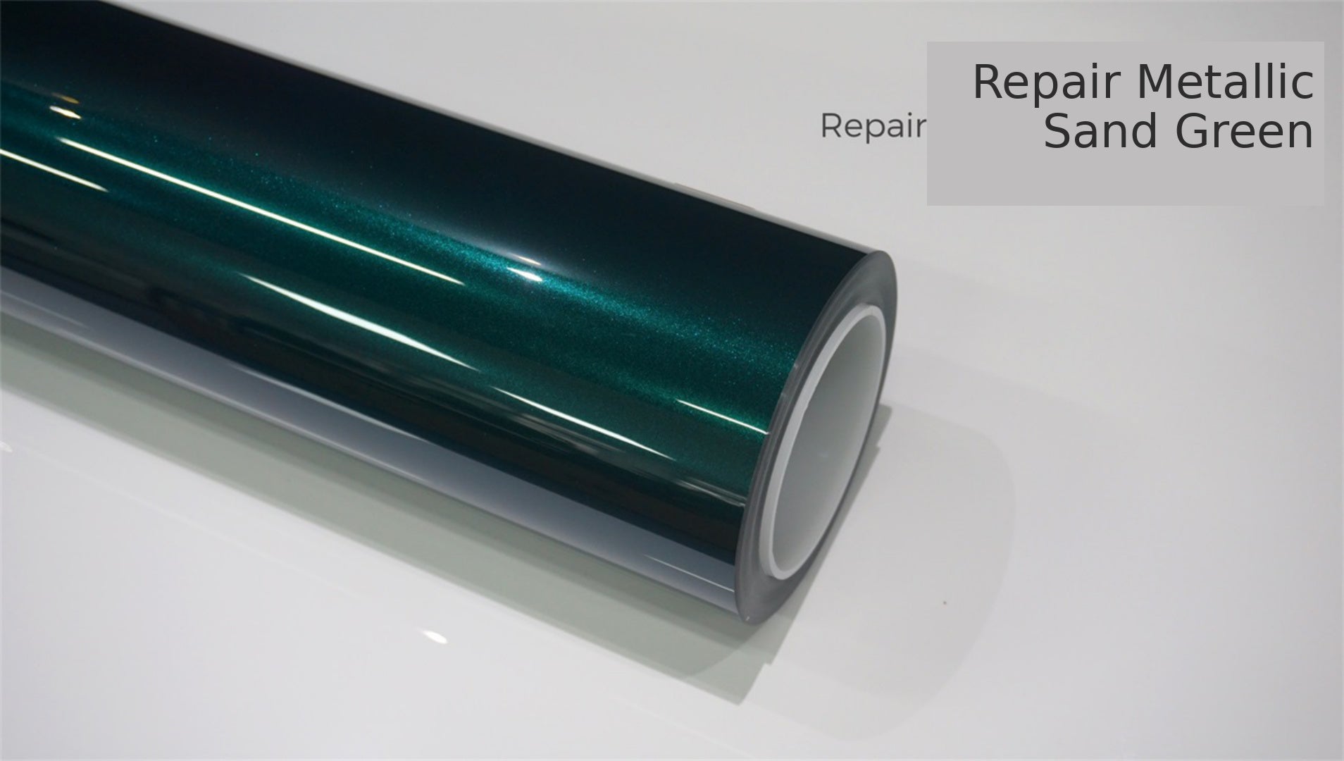 Repair Metallic Sand Green Colour PPF in Dubai and Abu Dhabi - Detailing Concept