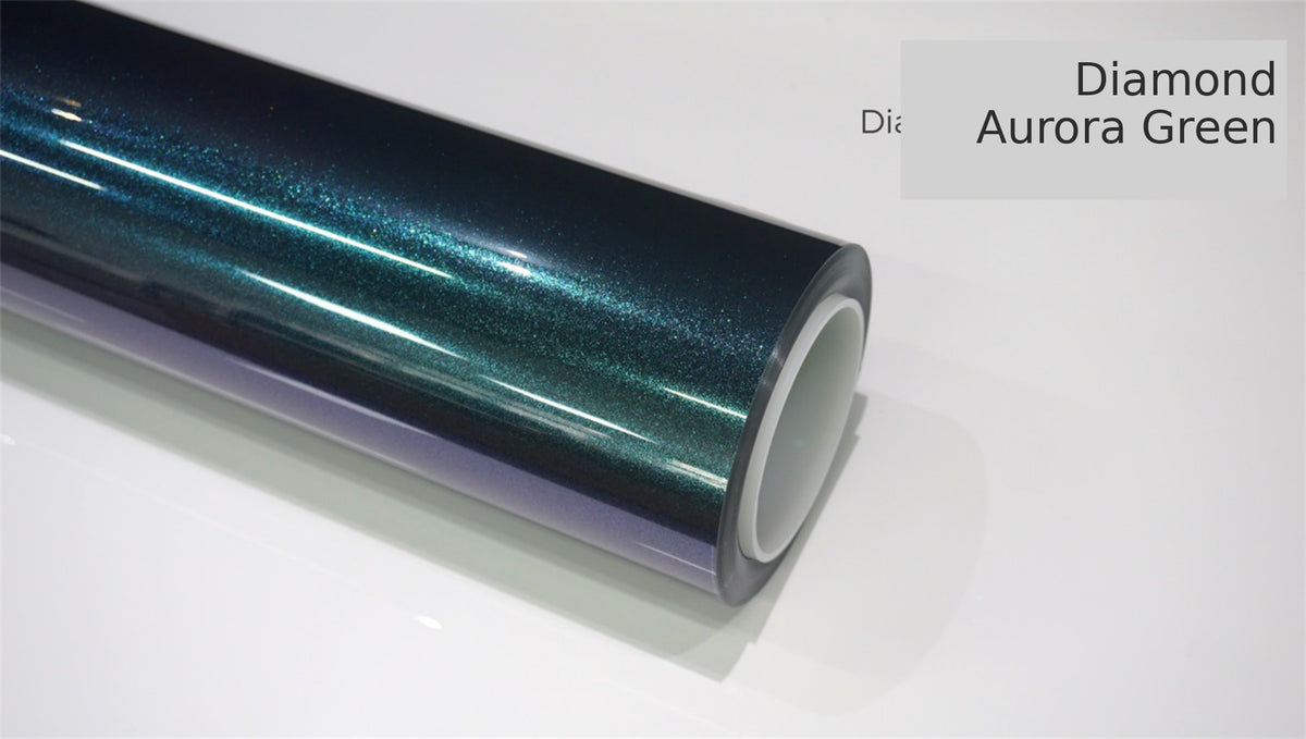Diamond Aurora Green Colour PPF in Dubai and Abu Dhabi - Detailing Concept