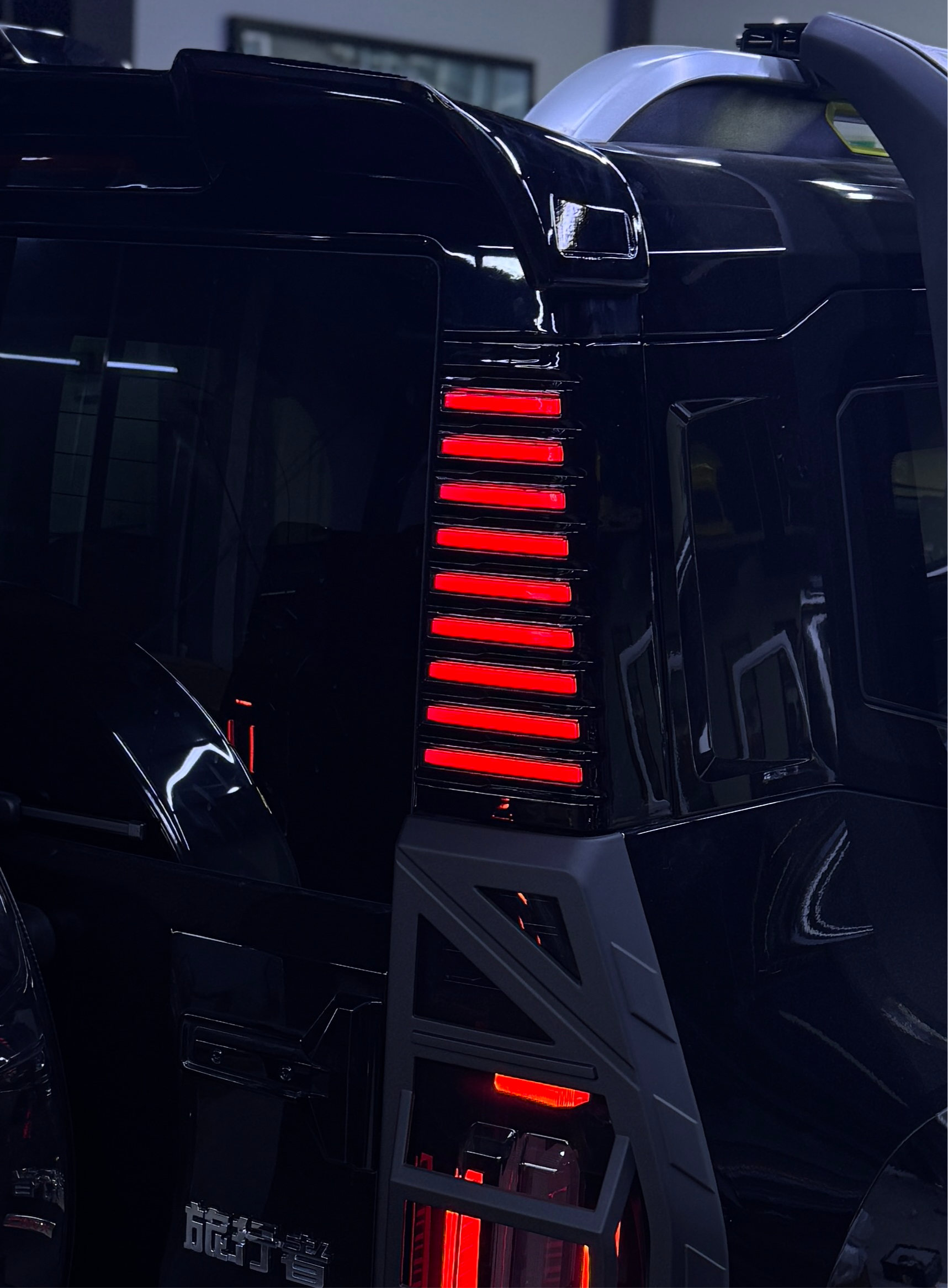 JETOUR T2 REAR DECORATION LIGHT for Jetour T2 in Dubai UAE