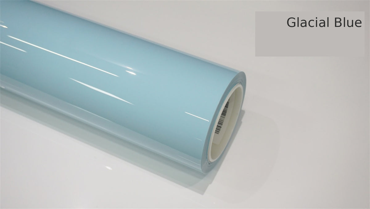 Glacial Blue Colour PPF in Dubai and Abu Dhabi - Detailing Concept