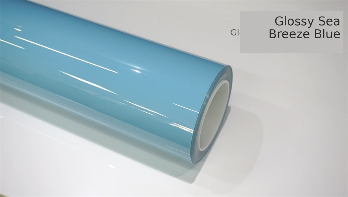 Glossy Sea Breeze Blue Colour PPF in Dubai and Abu Dhabi - Detailing Concept