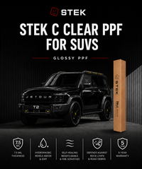 فيلم حماية الطلاء اللامع الشفاف STEK C (PPF) للسيارات الرياضية متعددة الاستخدامات | ضمان لمدة 5 سنوات