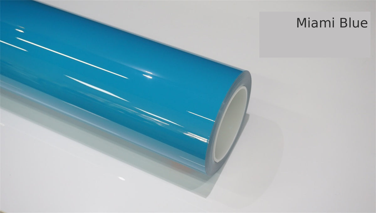 Miami Blue Colour PPF in Dubai and Abu Dhabi - Detailing Concept