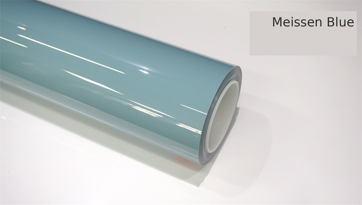 Meissen Blue Colour PPF in Dubai and Abu Dhabi - Detailing Concept