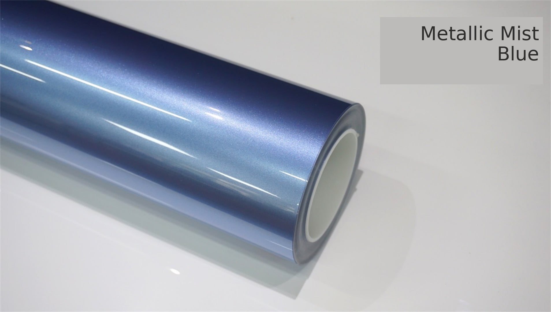 Metallic Mist Blue Colour PPF in Dubai and Abu Dhabi - Detailing Concept