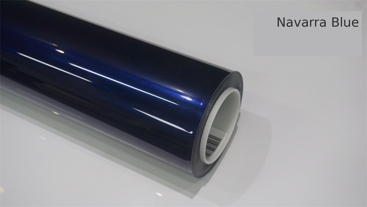 Navarra Blue Colour PPF in Dubai and Abu Dhabi - Detailing Concept