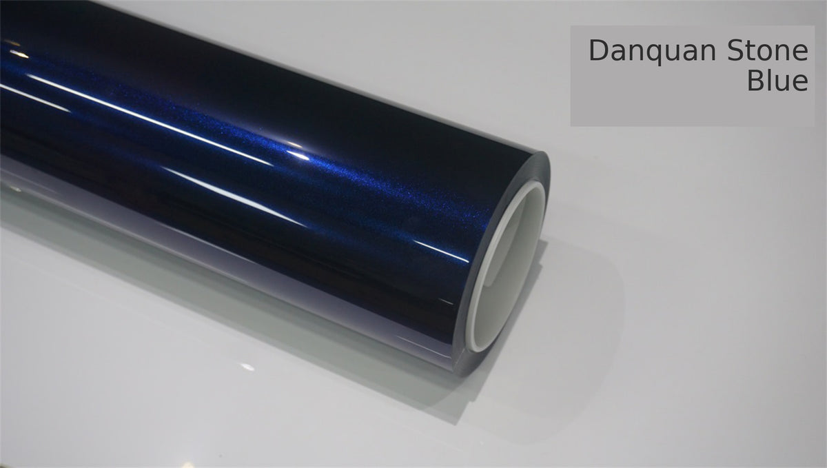 Danquan Stone Blue Colour PPF in Dubai and Abu Dhabi - Detailing Concept