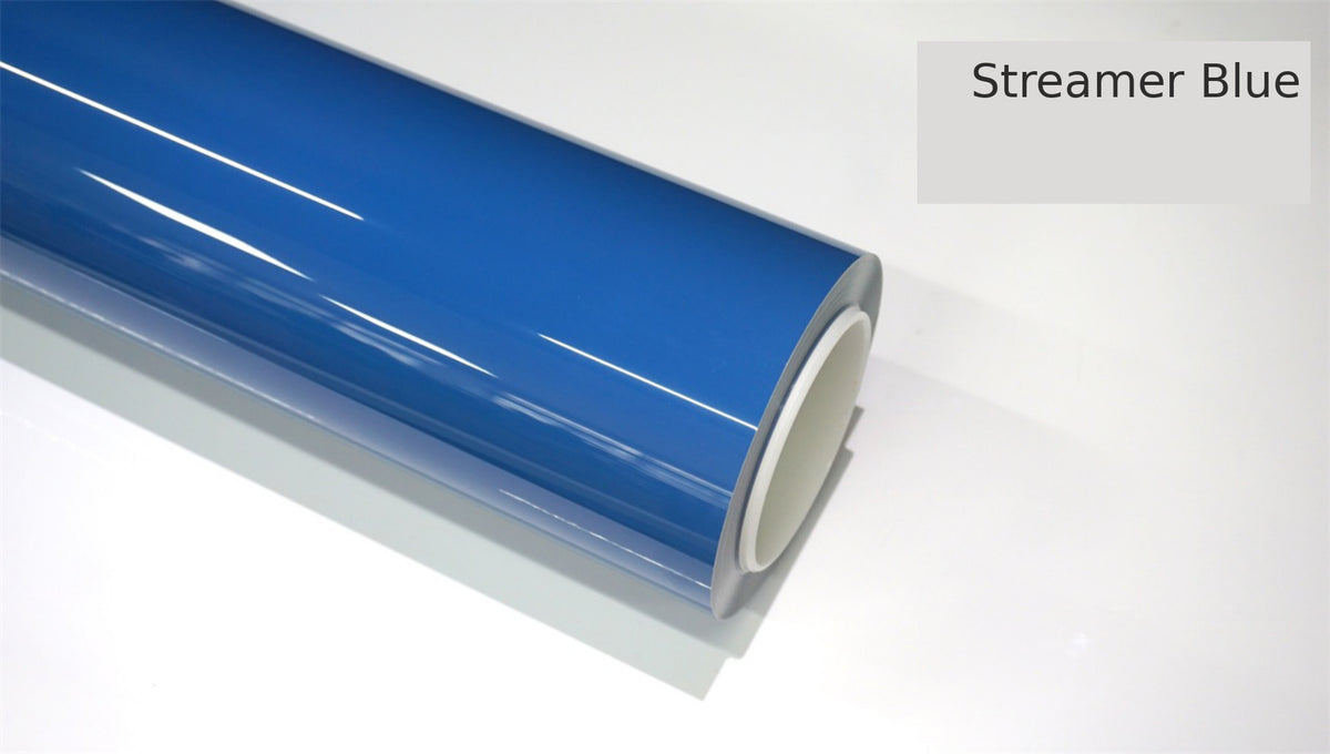 Streamer Blue Colour PPF in Dubai and Abu Dhabi - Detailing Concept