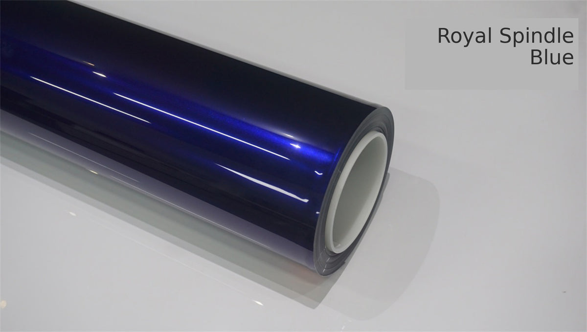 Royal Spindle Blue Colour PPF in Dubai and Abu Dhabi - Detailing Concept