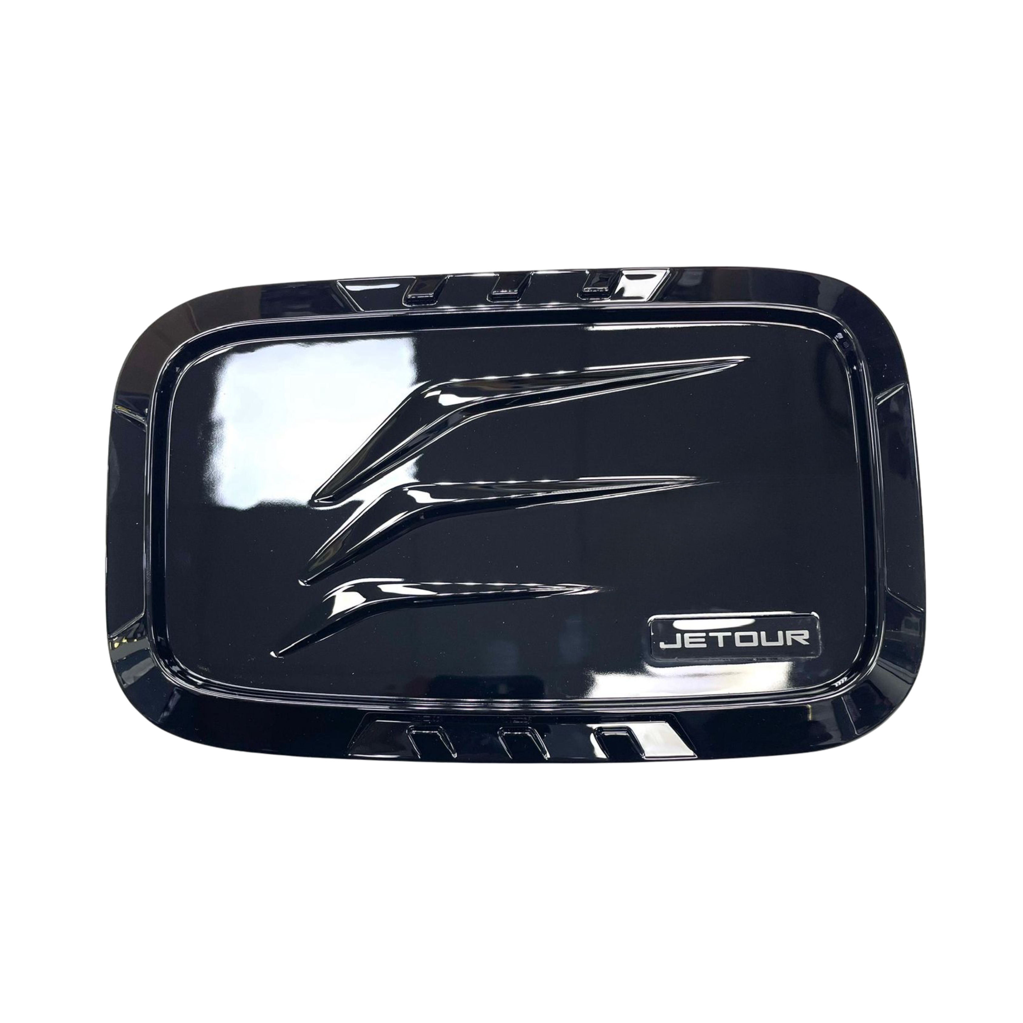 Fuel Tank Cover Glossy Black Jetour T2 for Jetour T2 in Dubai UAE