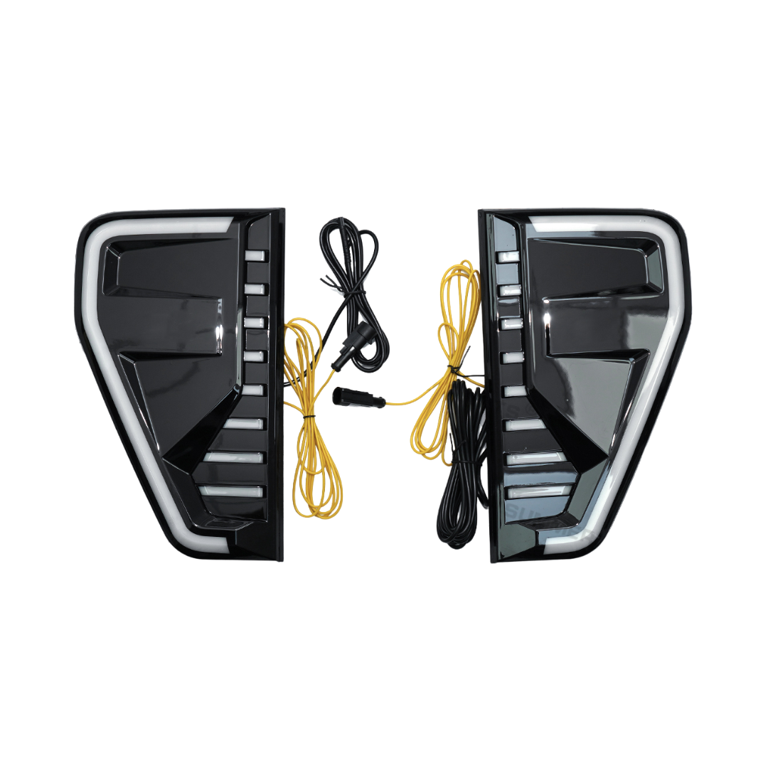 Fender Cover with LED Jetour T2 for Jetour T2 in Dubai UAE