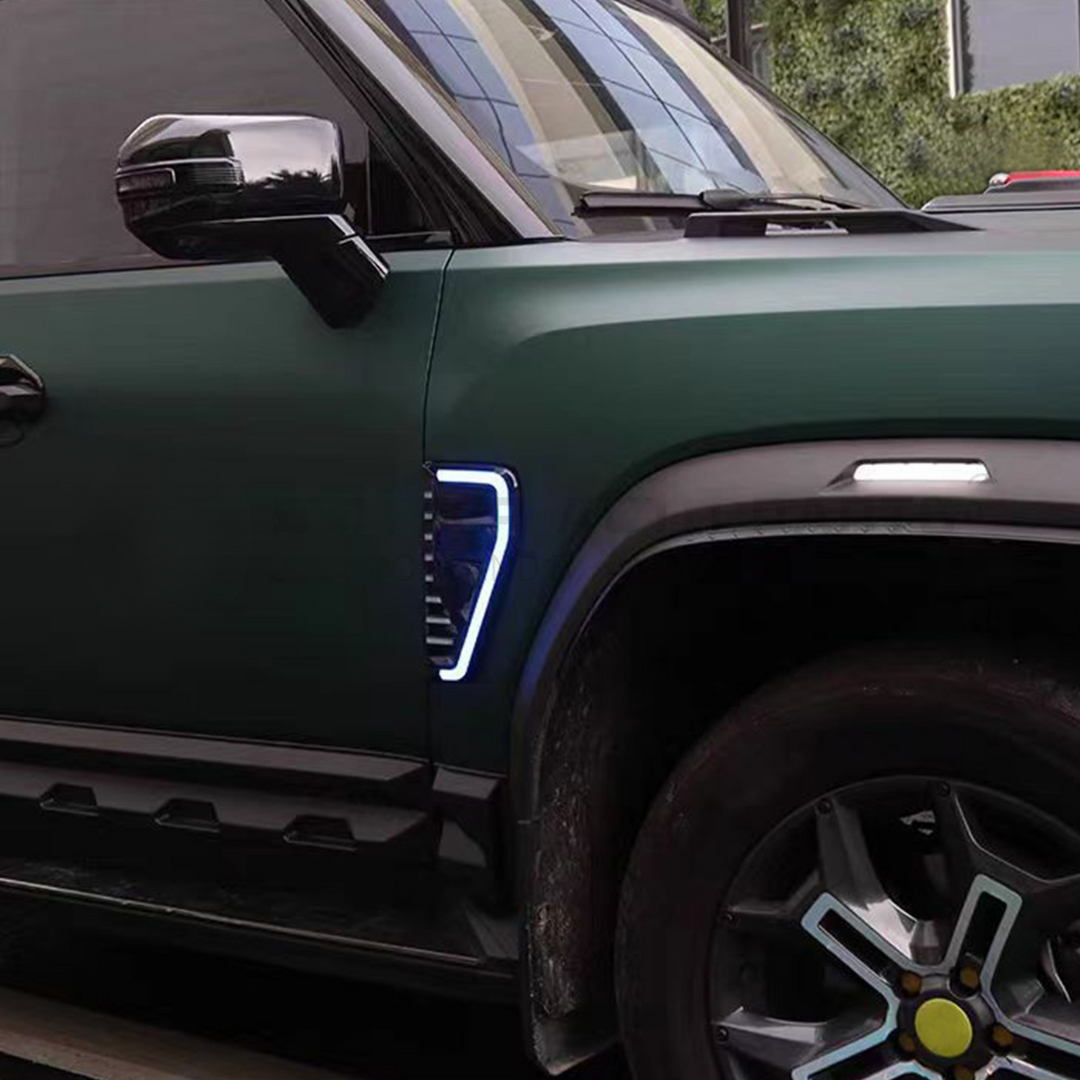 Fender Cover with LED Jetour T2 for Jetour T2 in Dubai UAE
