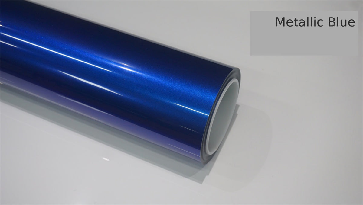 Metallic Blue Colour PPF in Dubai and Abu Dhabi - Detailing Concept