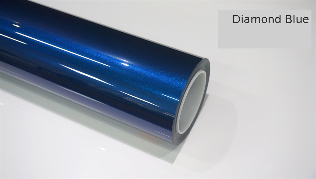 Diamond Blue Colour PPF in Dubai and Abu Dhabi - Detailing Concept