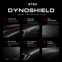 STEK DYNOshield Gloss PPF For Sedan | 12-Year Warranty
