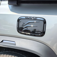 Fuel Tank Cover Glossy Black Jetour T2 for Jetour T2 in Dubai UAE