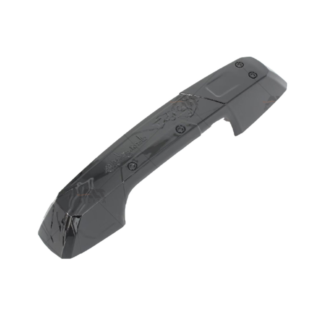 Trunk Door Handle Cover Glossy Black Haval H9 for Haval H9 in Dubai UAE