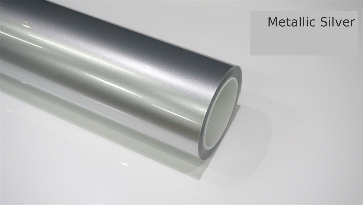 Metallic Silver Colour PPF in Dubai and Abu Dhabi - Detailing Concept