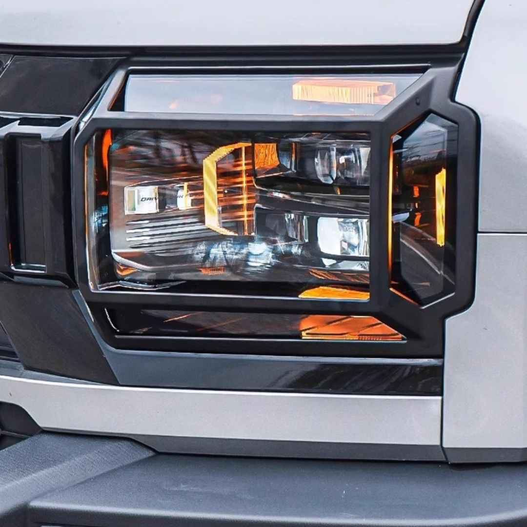 Head Lamp Cover Jetour T2 for Jetour T2 in Dubai UAE