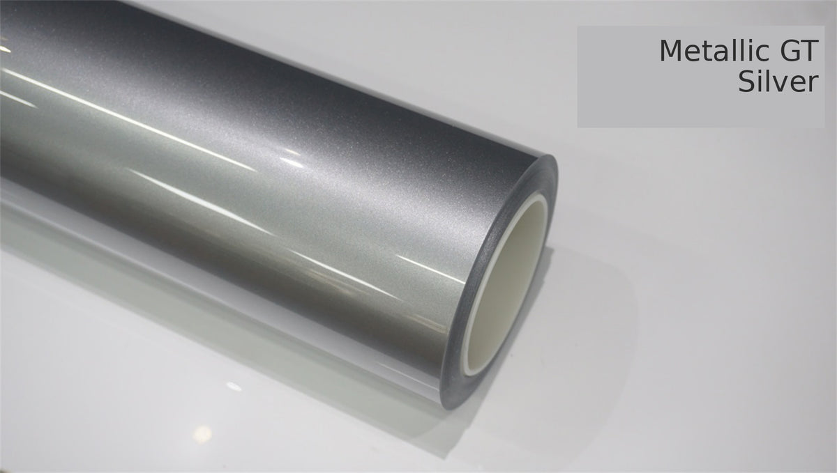 Metallic GT Silver Colour PPF in Dubai and Abu Dhabi - Detailing Concept