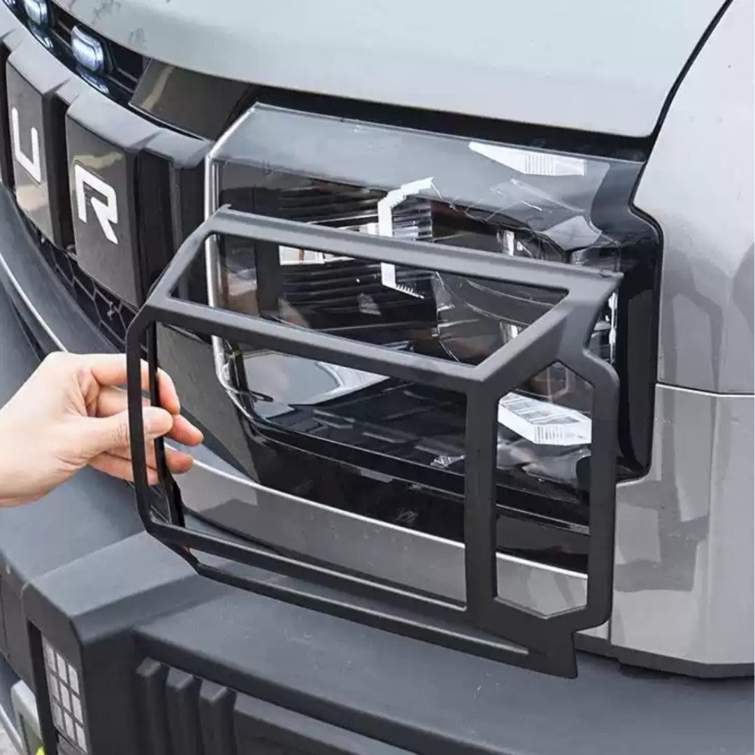 Head Lamp Cover Jetour T2 for Jetour T2 in Dubai UAE