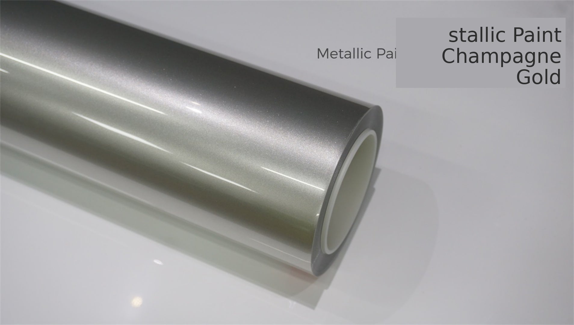 Metallic Paint Champagne Gold Colour PPF in Dubai and Abu Dhabi - Detailing Concept