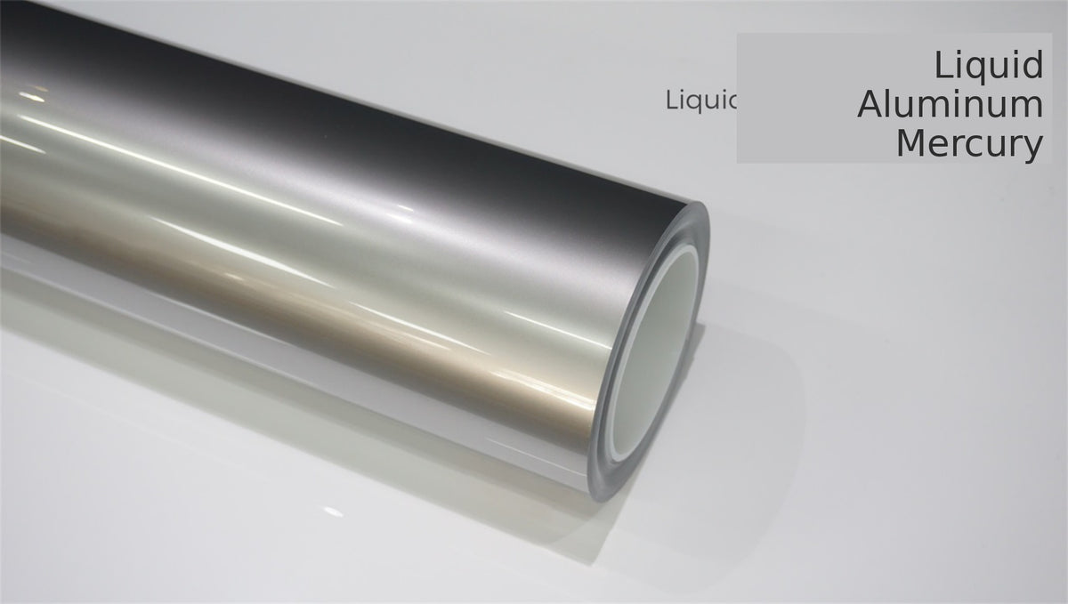 Liquid Aluminum Mercury Colour PPF in Dubai and Abu Dhabi - Detailing Concept