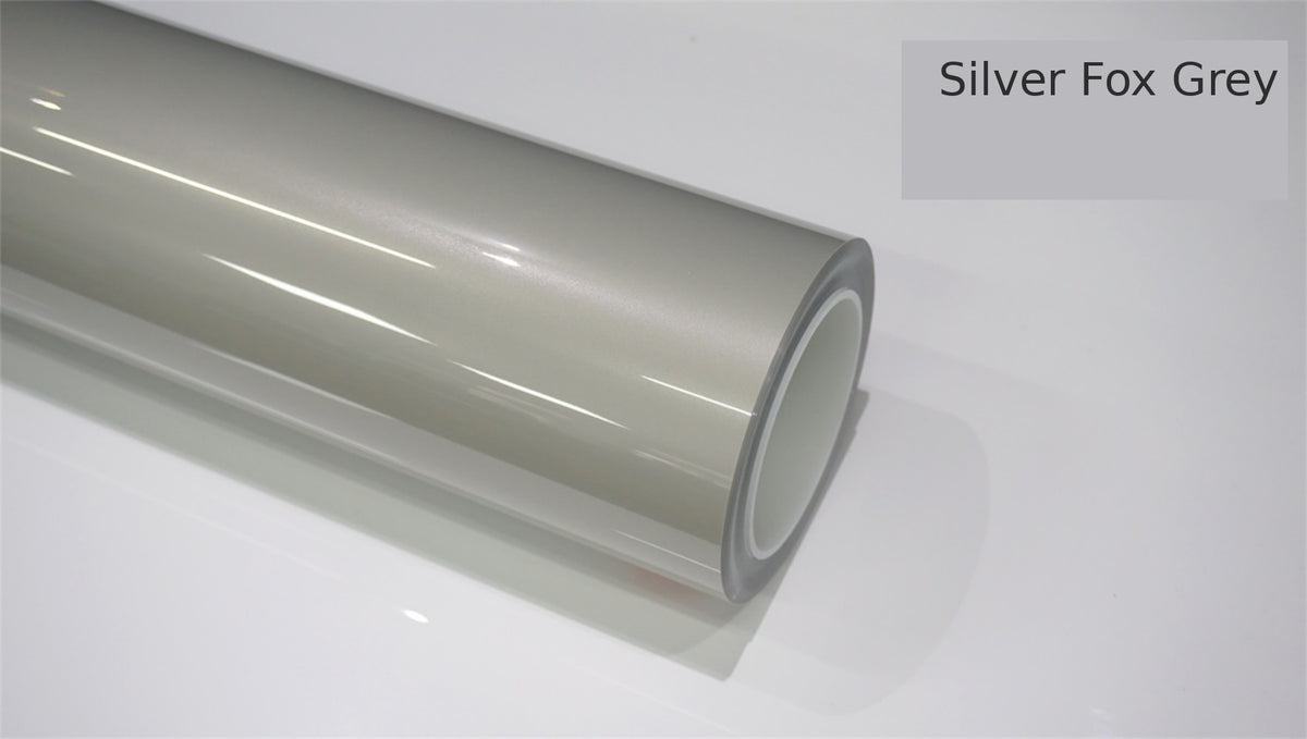 Silver Fox Grey Colour PPF in Dubai and Abu Dhabi - Detailing Concept