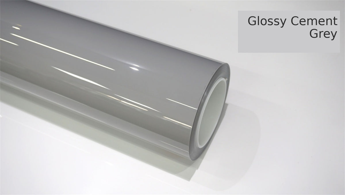 Glossy Cement Grey Colour PPF in Dubai and Abu Dhabi - Detailing Concept