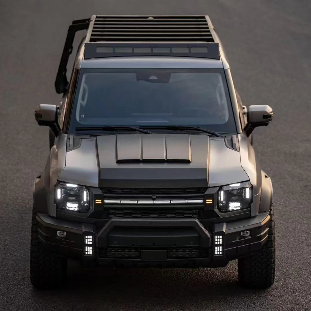 Mars Explorer Body Kit Jetour T2 for Jetour T2 in Dubai UAE