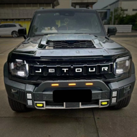 Small Bull Bar with Light Jetour T2 for Jetour T2 in Dubai UAE