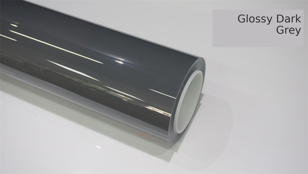 Glossy Dark Grey Colour PPF in Dubai and Abu Dhabi - Detailing Concept