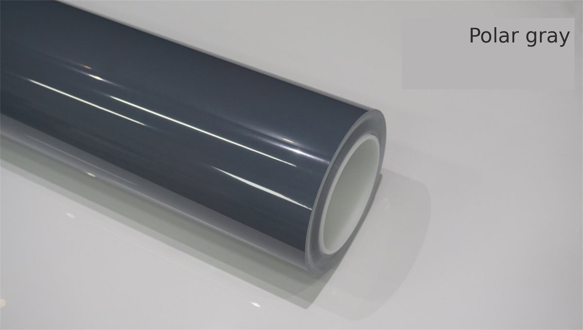 Polar Gray Colour PPF in Dubai and Abu Dhabi - Detailing Concept