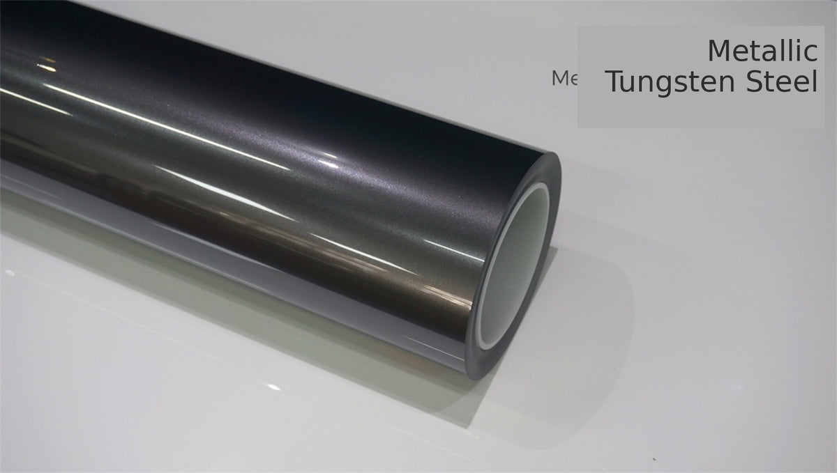 Metallic Tungsten Steel Colour PPF in Dubai and Abu Dhabi - Detailing Concept