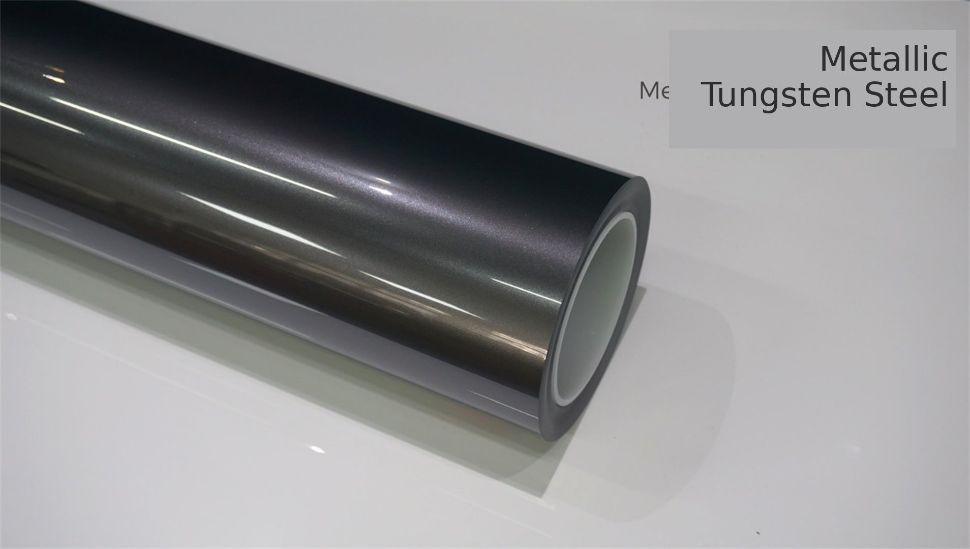 Metallic Tungsten Steel Colour PPF in Dubai and Abu Dhabi - Detailing Concept