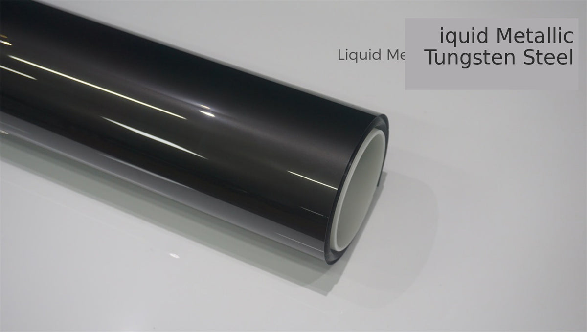 Liquid Metallic Tungsten Steel Colour PPF in Dubai and Abu Dhabi - Detailing Concept