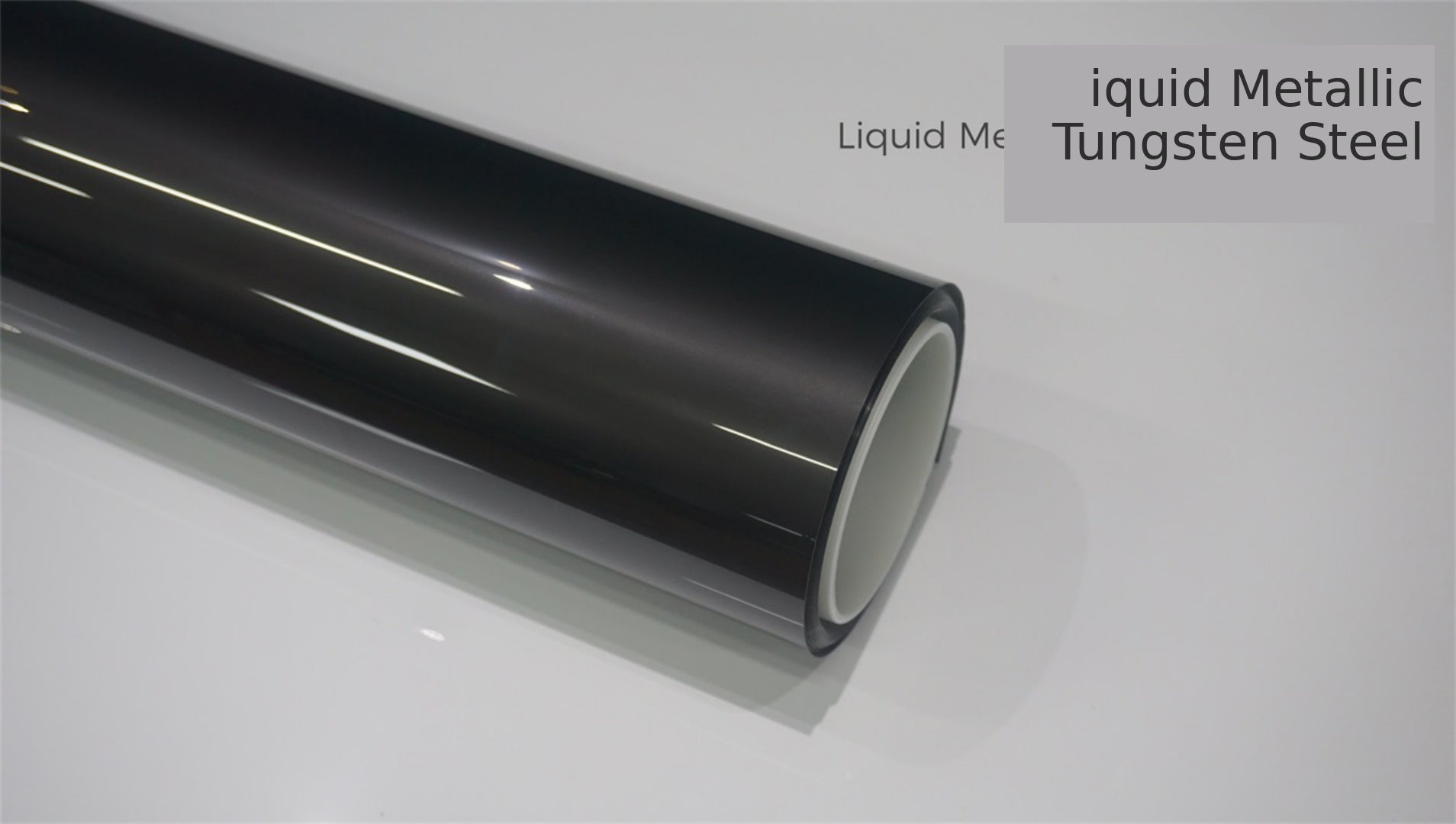 Liquid Metallic Tungsten Steel Colour PPF in Dubai and Abu Dhabi - Detailing Concept