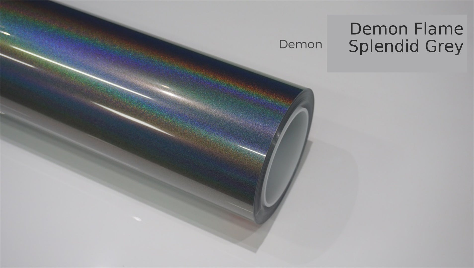 Demon Flame Splendid Grey Colour PPF in Dubai and Abu Dhabi - Detailing Concept