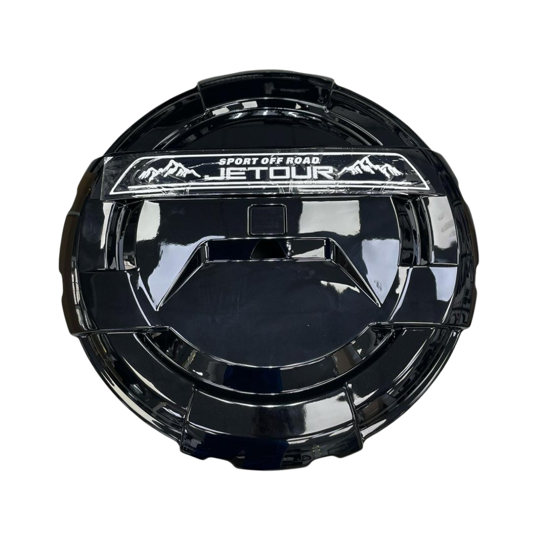 Black Spare Cover New Design Jetour T2 for Jetour T2 in Dubai UAE