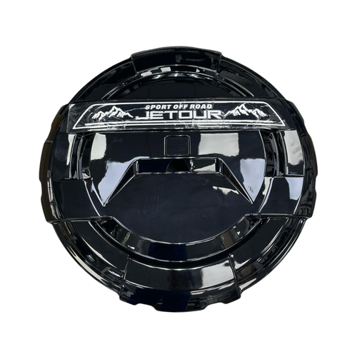 Black Spare Cover New Design Jetour T2 for Jetour T2 in Dubai UAE