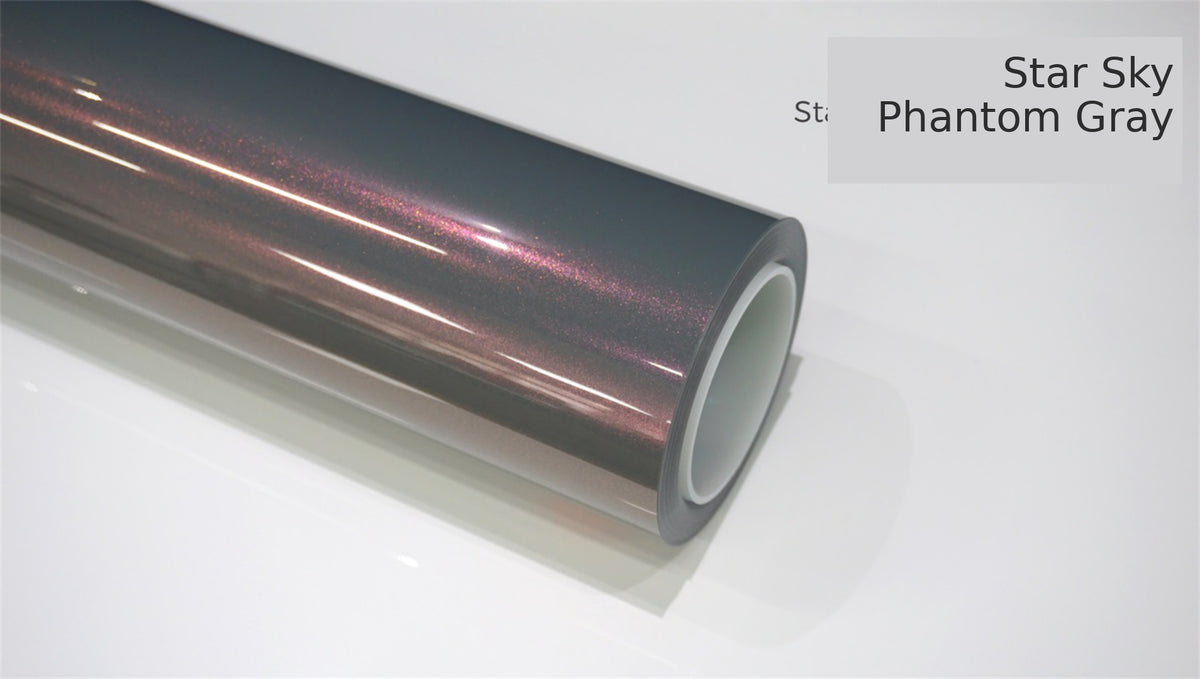 Star Sky Phantom Gray Colour PPF in Dubai and Abu Dhabi - Detailing Concept