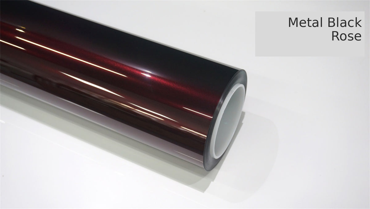 Metal Black Rose Colour PPF in Dubai and Abu Dhabi - Detailing Concept