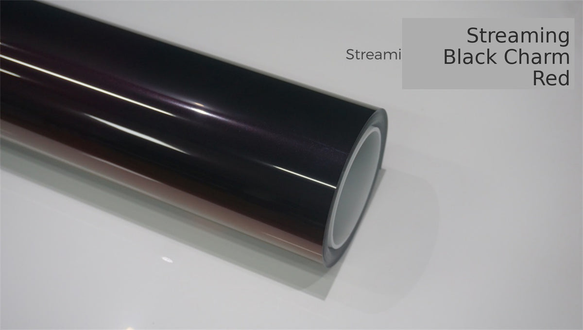 Streaming Black Charm Red Colour PPF in Dubai and Abu Dhabi - Detailing Concept
