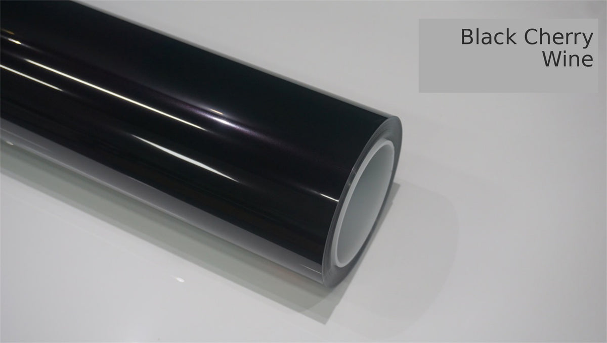 Black Cherry Wine Colour PPF in Dubai and Abu Dhabi - Detailing Concept
