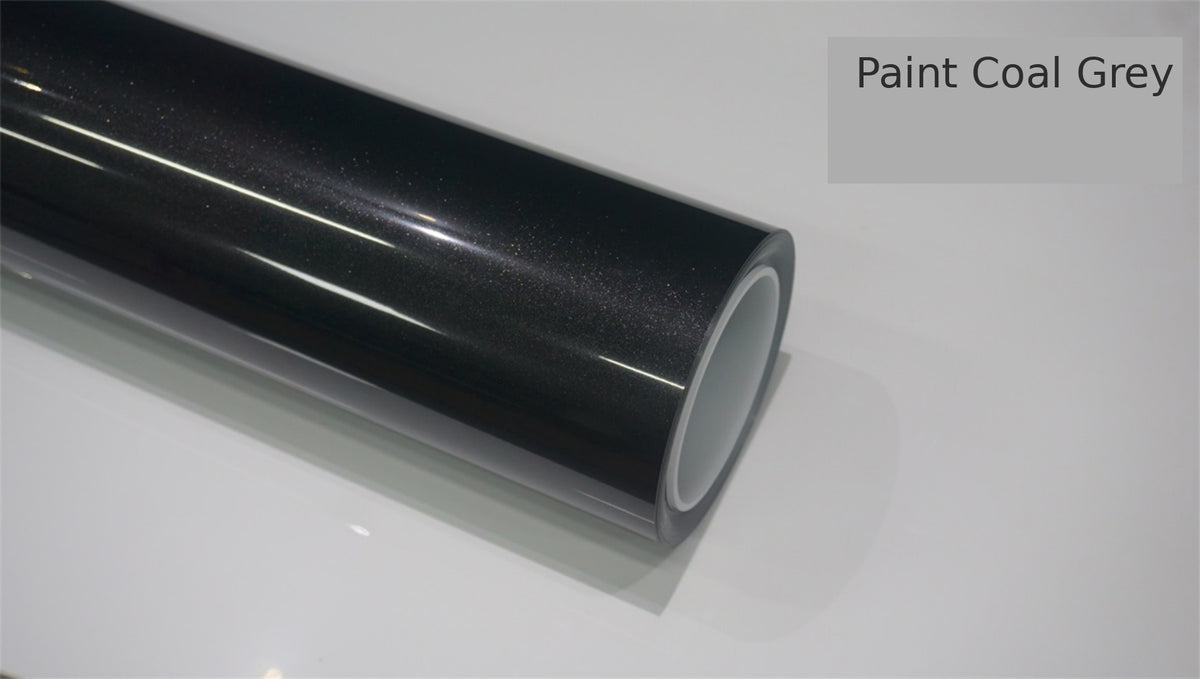 Paint Coal Grey Colour PPF in Dubai and Abu Dhabi - Detailing Concept