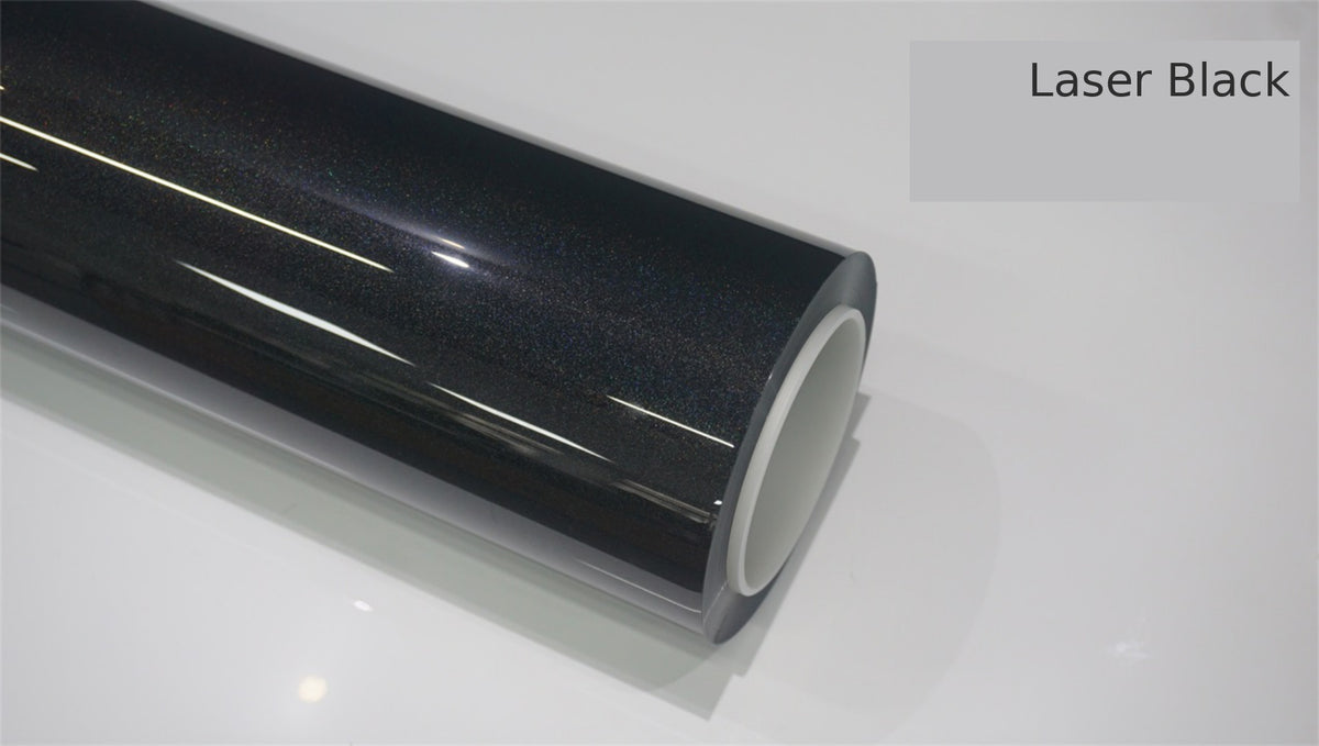 Laser Black Colour PPF in Dubai and Abu Dhabi - Detailing Concept