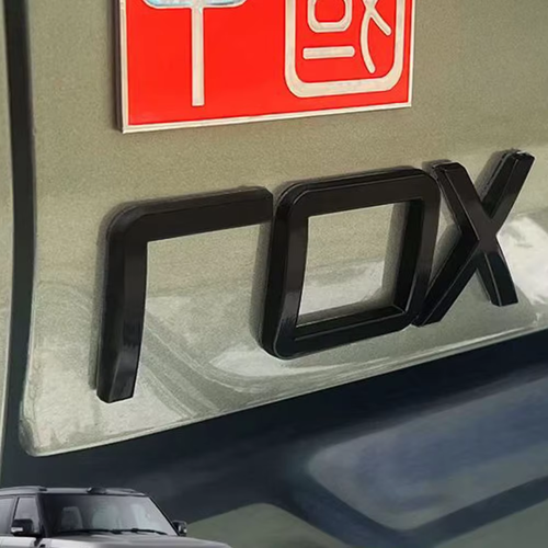 Black Logo ROX 01