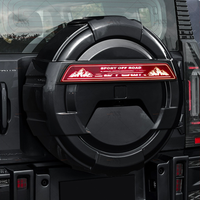 Black Spare Cover New Design Jetour T2 for Jetour T2 in Dubai UAE