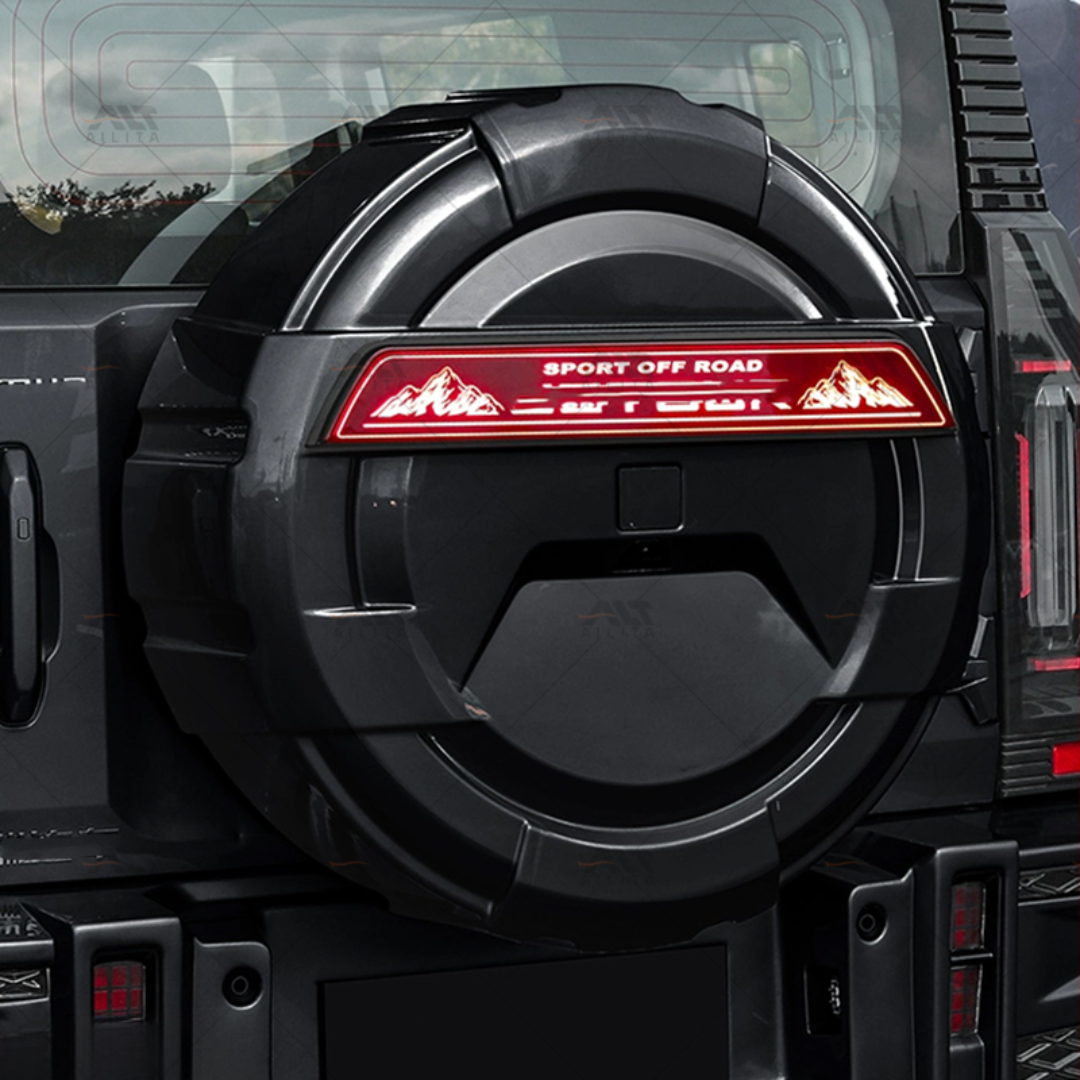 Black Spare Cover New Design Jetour T2 for Jetour T2 in Dubai UAE