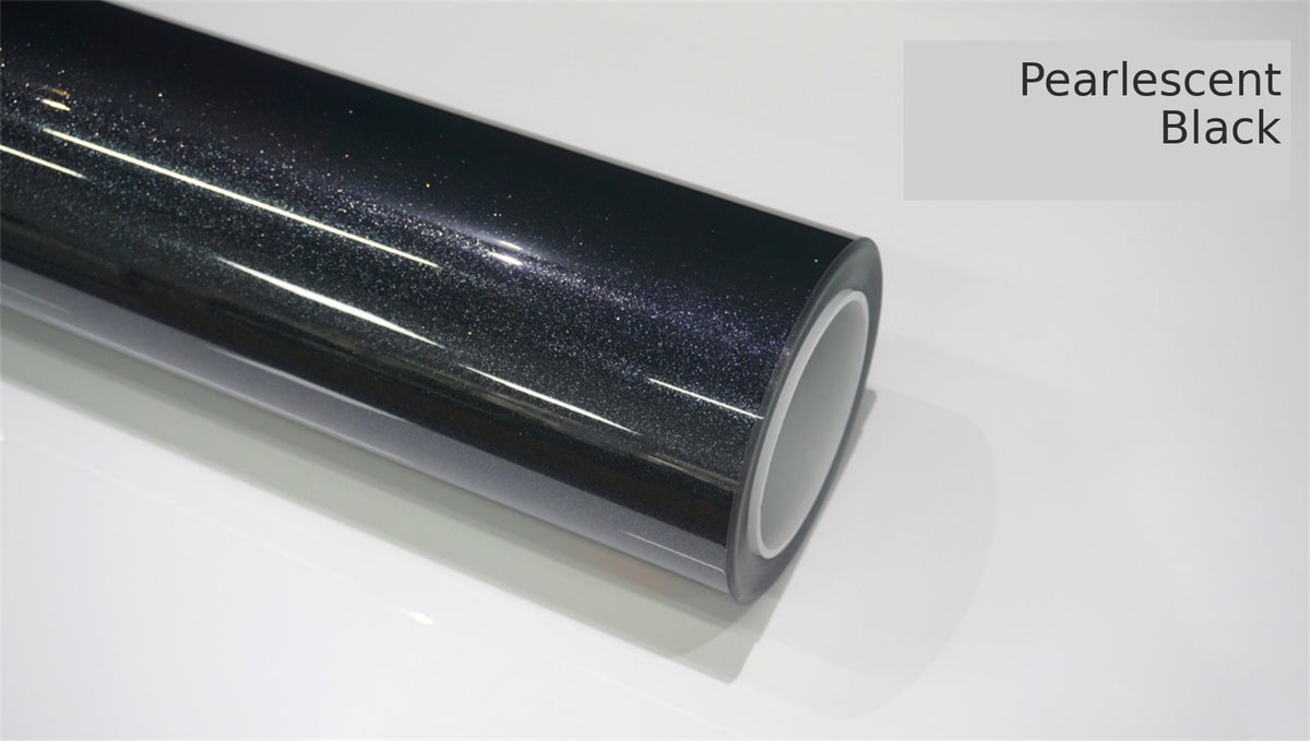 Pearlescent Black Colour PPF in Dubai and Abu Dhabi - Detailing Concept